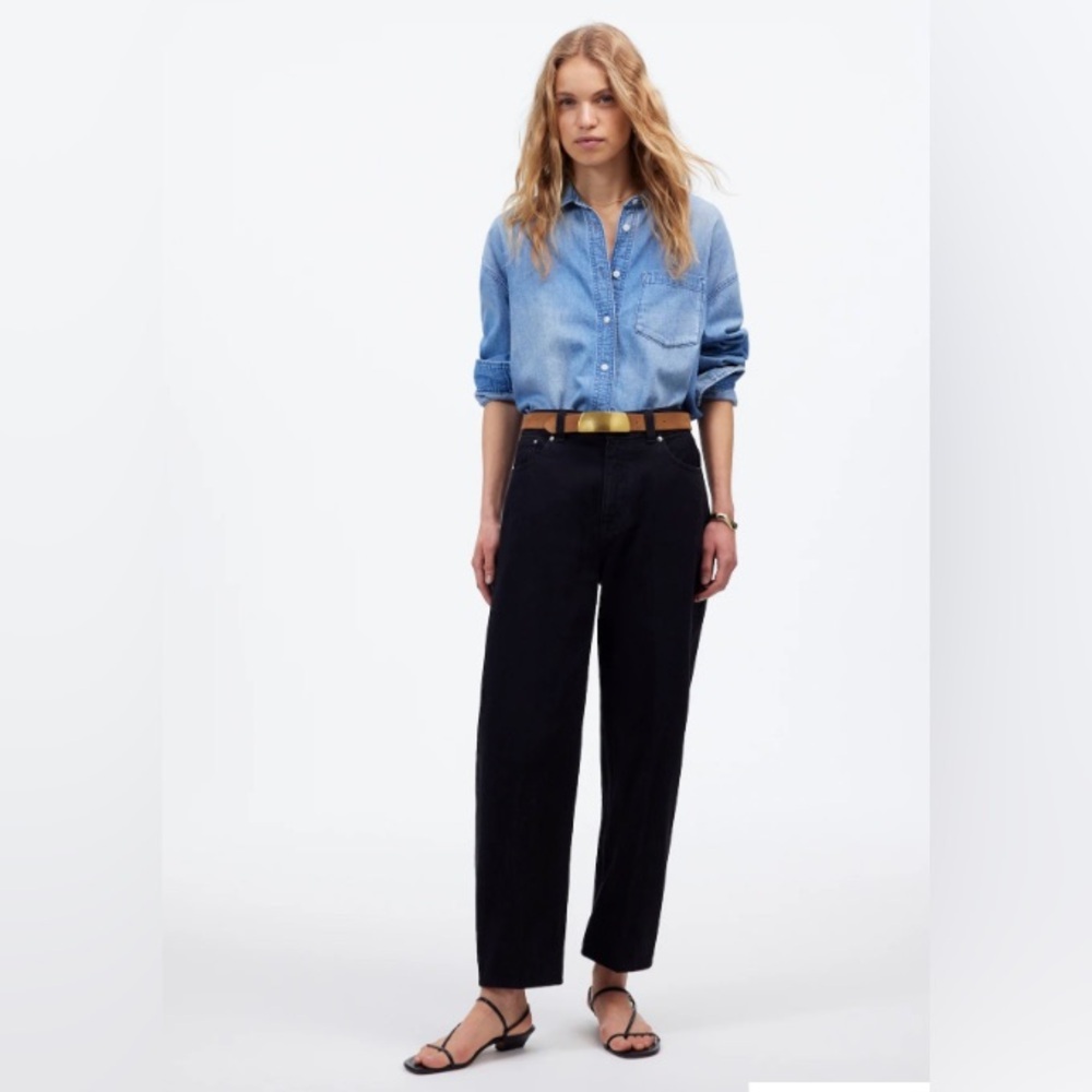 Madewell "The Arc Leg" Jean